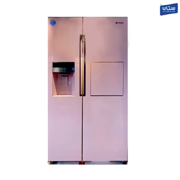 یخچال و فریزر ساید بای ساید اسنوا 27 فوت مدل S1Di-S110 - تصویر 1