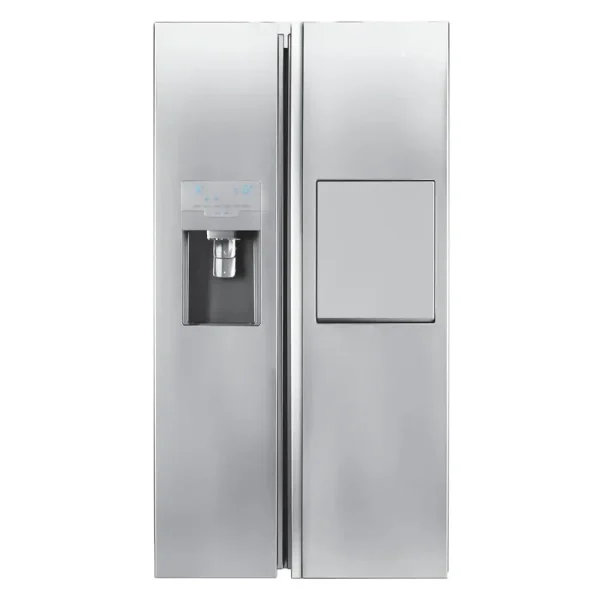 یخچال و فریزر ساید بای ساید اسنوا 27 فوت مدل S2Di-S110-S استیل - تصویر 1