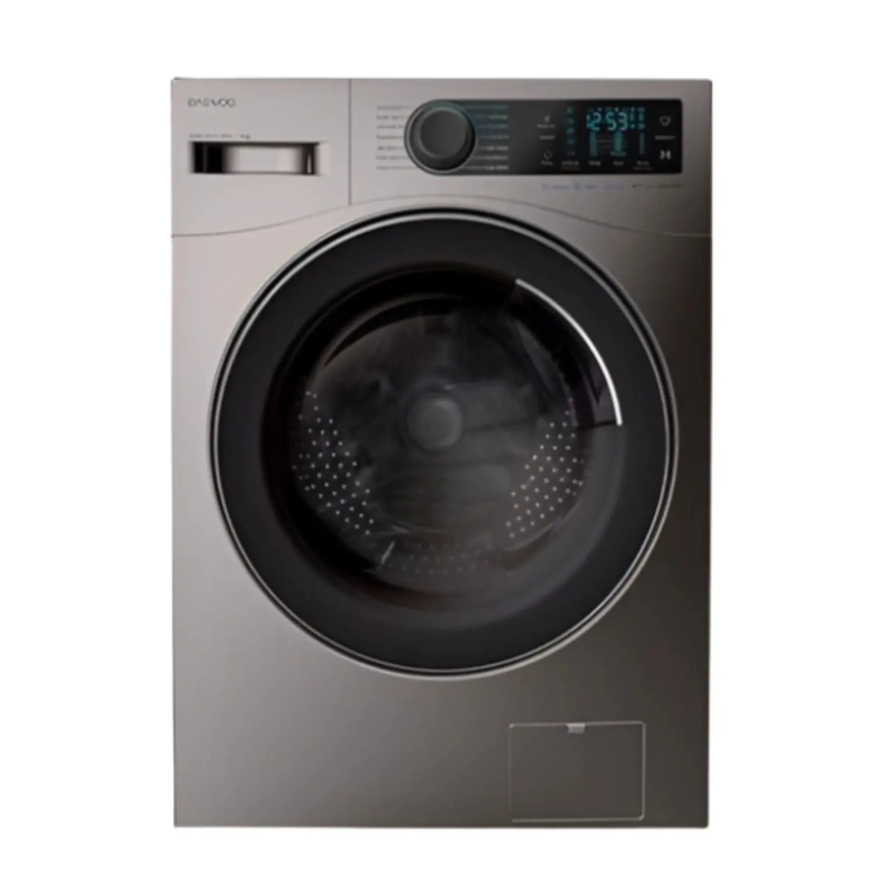 104f61bd-8058-4043-803f-e9d26cba92c6.webp لباسشویی دوو 9 کیلویی LM 990W جدید سفید پنل سفید - Image 1