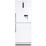 یخچال فریزر نیکسان نوفراست 22فوت عرض 70 مدلNC7011DN دو اپراتور سفید - Image 2