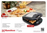ساندویچ ساز همیلتون مدل SH-1170 - Image 4