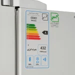 یخچال فریزر نیکسان 30 فوت NB-8420DN-ICE AF LUMI یخساز وآبریز اتومات سفید - تصویر 4