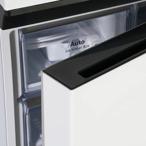 یخچال فریزر نیکسان 30 فوت NB-8420DN-ICE AF LUMI یخساز وآبریز اتومات سفید - تصویر 5