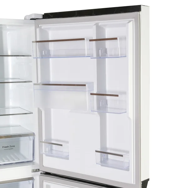 یخچال فریزر نیکسان 30 فوت NB-8420DN-ICE AF LUMI یخساز وآبریز اتومات سفید - تصویر 8