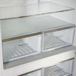 یخچال فریزر نیکسان 30 فوت NB-8420DN-ICE AF LUMI یخساز وآبریز اتومات سفید - تصویر 14