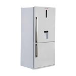 یخچال فریزر نیکسان 30 فوت یخساز اتومات RF-8410N-E2 ICE سفید - Image 3