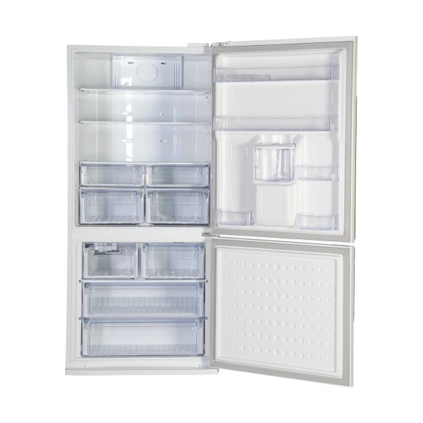 یخچال فریزر نیکسان 30 فوت یخساز اتومات RF-8410N-E2 ICE سفید - تصویر 3
