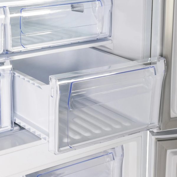 یخچال فریزر نیکسان 30 فوت یخساز اتومات RF-8410N-E2 ICE سفید - تصویر 7