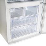 یخچال فریزر نیکسان 30 فوت یخساز اتومات RF-8410N-E2 ICE سفید - Image 16