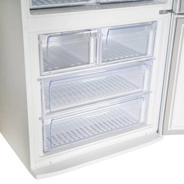 یخچال فریزر نیکسان 30 فوت یخساز اتومات RF-8410N-E2 ICE سفید - تصویر 14