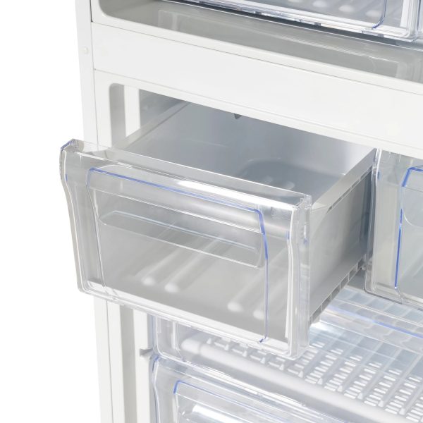 یخچال فریزر نیکسان 30 فوت یخساز اتومات RF-8410N-E2 ICE سفید - تصویر 15