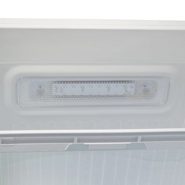 یخچال فریزر نیکسان 30 فوت یخساز اتومات RF-8410N-E2 ICE سفید - تصویر 18
