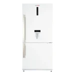 یخچال فریزر نیکسان 30 فوت یخساز اتومات RF-8410N-E2 ICE سفید - Image 2