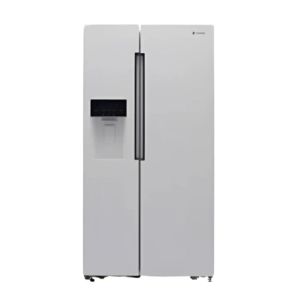 یخچال فریزر ساید بای ساید اسنوا S1DI-M200-W سفید متالیک - تصویر 1