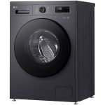 ماشین لباسشویی 9 کیلویی ال جی مدل WY1409MVP رنگ دودی - تصویر 2