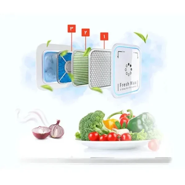 یخچال فریزر ساید بای ساید دوو SXi20-11 S استیل - تصویر 6