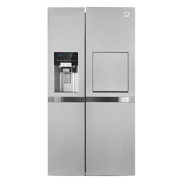 20-11-استیل.webp یخچال فریزر ساید بای ساید دوو SXi20-11 S استیل - تصویر 1