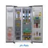 یخچال فریزر ساید بای ساید اسنوا مدل S2Di-L310 ظرفیت ۳۵ فوت استیل - Image 4