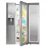 یخچال فریزر ساید بای ساید اسنوا مدل ARS3Di-M200 استیل - Image 2