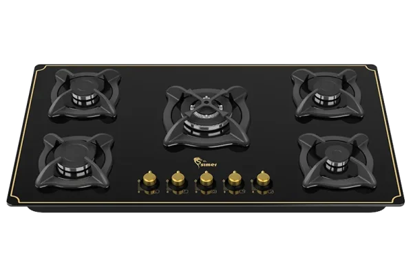 اجاق گاز صفحه ای سیمر مدل G566 - تصویر 1