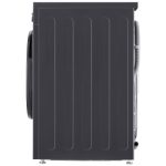 ماشین لباسشویی 9 کیلویی ال جی مدل WY1409MVP رنگ دودی - تصویر 3
