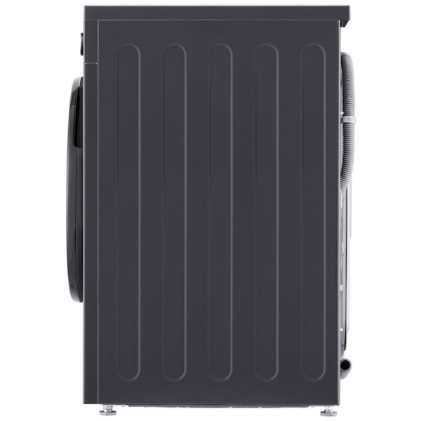 ماشین لباسشویی 9 کیلویی ال جی مدل WY1409MVP رنگ دودی - تصویر 3