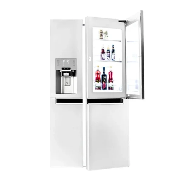 یخچال فریزر ساید بای ساید دوو SXi30-10W سفید - تصویر 3