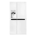 یخچال فریزر ساید بای ساید دوو SXi30-10W سفید