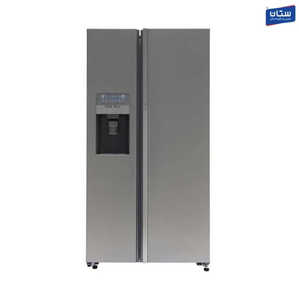 333.webp یخچال فریزر ساید بای ساید اسنوا مدل ARS3DI-L300- S استیل - تصویر 1