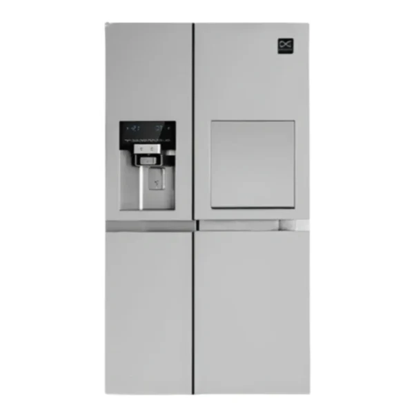 یخچال فریزر ساید بای ساید دوو SXI20-31S استیل (3730SS) - تصویر 1