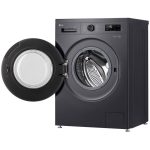 ماشین لباسشویی 9 کیلویی ال جی مدل WY1409MVP رنگ دودی - تصویر 5