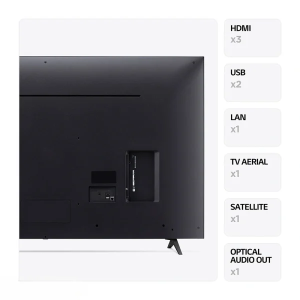 تلویزیون 55 اینچ ال جی 55UR8006 کیفیت 4K - تصویر 6