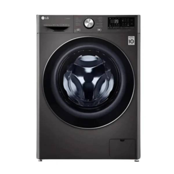ماشین لباسشویی 10/5 کیلویی ال جی WDV9142BRP دودی - تصویر 1