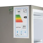 یخچال فریزرنیکسان دیفراست مدل NT5951 استیل - تصویر 3