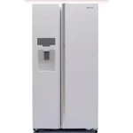یخچال فریزر ساید بای ساید اسنوا مدل ARS3Di-M200سفید متالیک