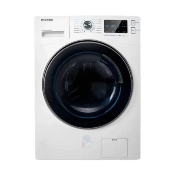 6a770828-f835-4d68-85b1-b31b13598f81.webp لباسشویی دوو 8 کیلویی LM 881W سفید پنل سفید - تصویر 1