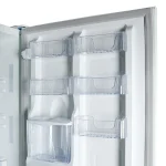 یخچال فریزر نیکسان نوفراست 22فوت عرض 70 مدلNC7011DN دو اپراتور سفید - Image 11