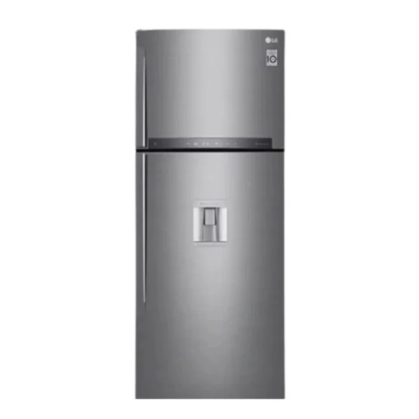 یخچال فریزر بالا ال جی GL-F682 سیلور - تصویر 1