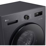 ماشین لباسشویی 9 کیلویی ال جی مدل WY1409MVP رنگ دودی - تصویر 8