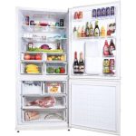 یخچال فریزرنیکسان 30 فوت مدلRF-8410N-E2 بدون یخسازسفید - Image 3