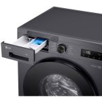 ماشین لباسشویی 9 کیلویی ال جی مدل WY1409MVP رنگ دودی - تصویر 9