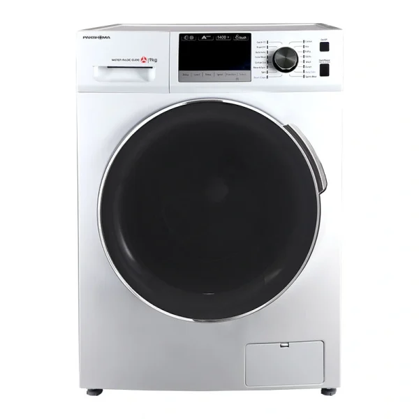 لباسشویی 9 کیلویی پاکشوما TFB-96406 WT - تصویر 3