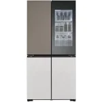 یخچال فریزر ساید بای ساید ال جی A24-GMV960NNME رنگی (کهکشانی) - Image 3