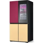 یخچال فریزر ساید بای ساید ال جی A24-GMV960NNME رنگی (کهکشانی) - Image 2