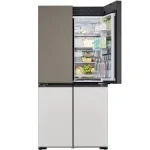 یخچال فریزر ساید بای ساید ال جی A24-GMV960NNME رنگی (کهکشانی) - Image 5