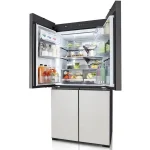 یخچال فریزر ساید بای ساید ال جی A24-GMV960NNME رنگی (کهکشانی) - Image 6
