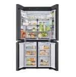 یخچال فریزر ساید بای ساید ال جی A24-GMV960NNME رنگی (کهکشانی) - Image 8