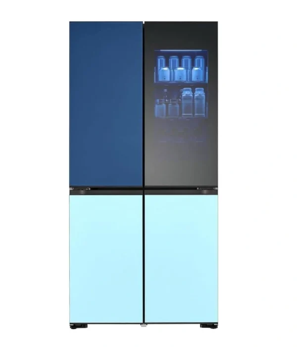 یخچال فریزر ساید بای ساید ال جی A24-GMV960NNME رنگی (کهکشانی) - تصویر 9