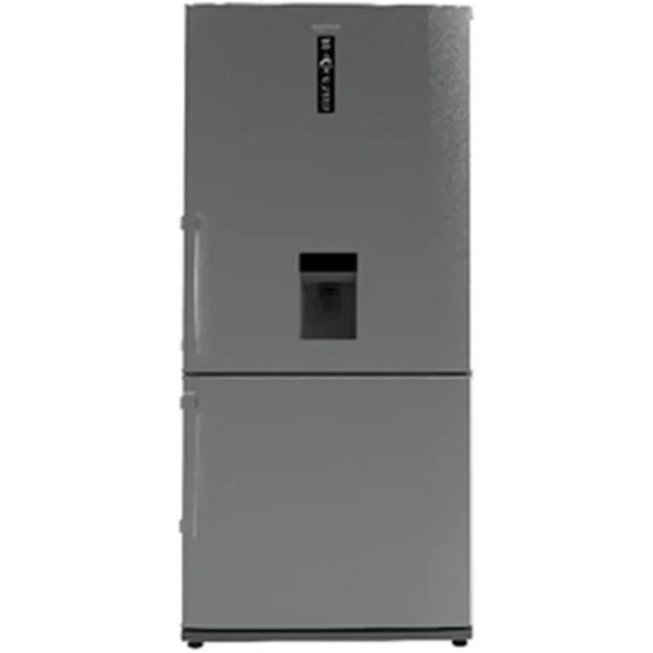 یخچال فریزرنیکسان 30 فوت یخساز اتومات RF-8410N-E2 ICE استیل - تصویر 1