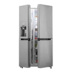 یخچال فریزر ساید بای ساید دوو SXi30-10S سیلور - تصویر 3